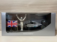 Minichamps 1/18 Mercedes AMG Petronas F1 W05 Lewis Hamilton 2014 Abu Dhabi GP