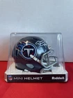 Ryan Tannehill Signed Tennessee Titans Speed Mini Helmet Beckett COA