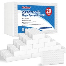20 Pack Magic Sponges Cleaning Eraser, 2X Density Melamine Sponge,Cleaning Pa...