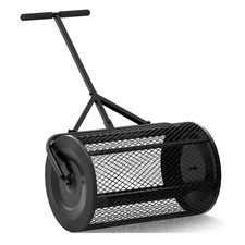 24 Inch Compost Spreader Peat Moss Spreader T Shaped Handle