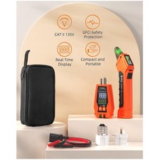 Electric Circuit Tracer Tool with Accessories