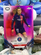 2024-25 Chrome UEFA Women's Champions League Lieke Martens /199 - PSG