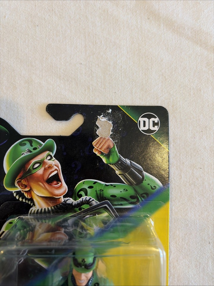 The Riddler action figure Batman Forever DC Retro Collection 2024 ...
