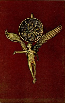 Virginia Museum of Fine Arts, New York, IV Century B.C., Gold, The Postcard