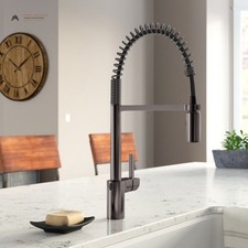 Moen 5923EWBLS Kitchen Faucet Black Stainless