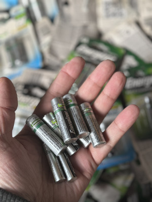 10x restposten wiederaufladbare akkus energizer