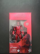 Hasbro Star Wars Black Series Carbonized Sith Trooper - E8439