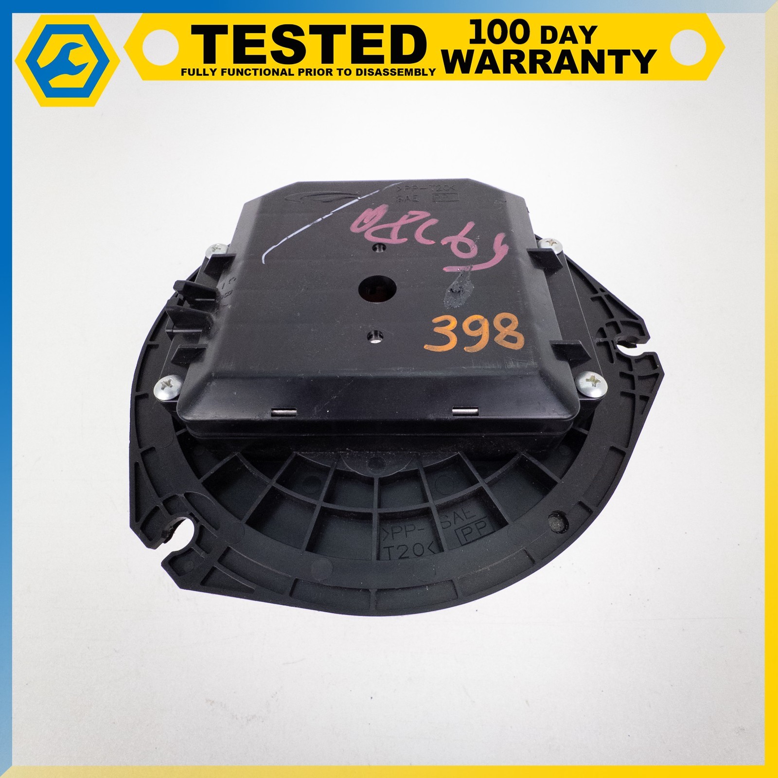 05-13 CHEVROLET CORVETTE C6 XLR HVAC COMPARTMENT BLOWER MOTOR HEATER FAN OEM