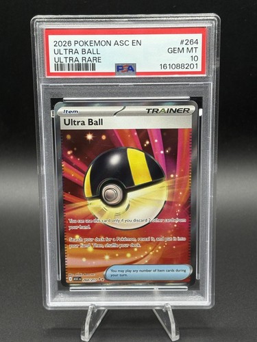 Ultra Ball graded PSA 10 for sale on eBay