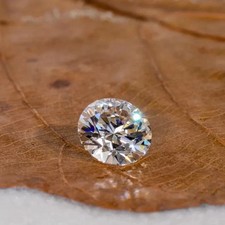 2.00 Ct Round Cut Lab Grown Loose CVD Diamond Natural D Color VVS1 Clarity