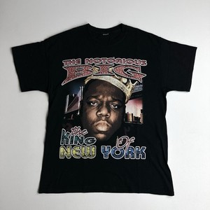 激レア The Notorious B.I.g 4XL ビギー　ヴィンテージ Vintage Notorious Big T-Shirt for sale | eBay