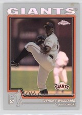 2004 Topps Chrome Refractor Jerome Williams #323 0a6
