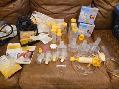 Medela Pump-In-Style Double Breast Pump with Case And Initiation System