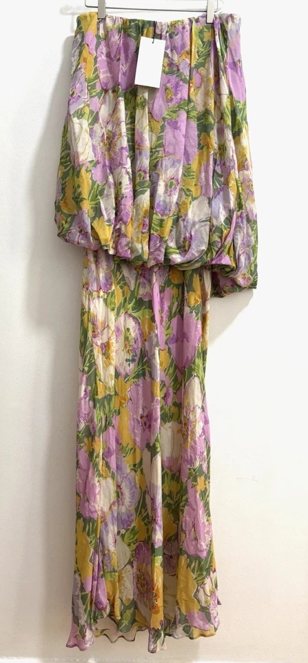 Zara SS25 Blumendruck Kleid Limitierte Auflage GRÖSSE XS Ref 3096/152/500 - Bild 3 von 4