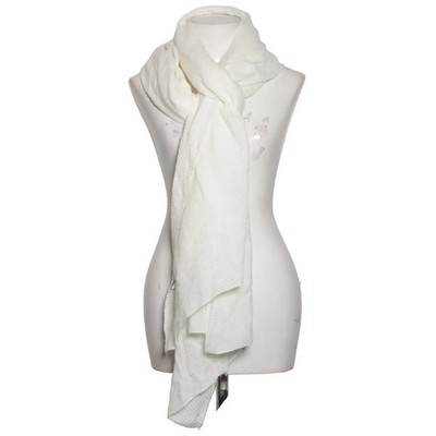 Reserved, Sommerschal, Damen, Weiß, Streifen, 150 cm, 75 #DnJ