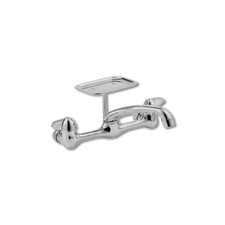 Homewerks Two Handle Chrome Kitchen Faucet 3190-41-CH-BC-Z
