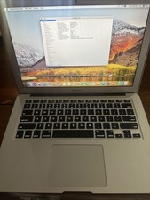 Apple MacBook Air Early 2015 A1466 13" 1.6GHz i5-5250U : 4GB : 128GB - Very Good