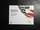 2013 US Mint Annual Uncirculated Coin Set with Silver Eagle