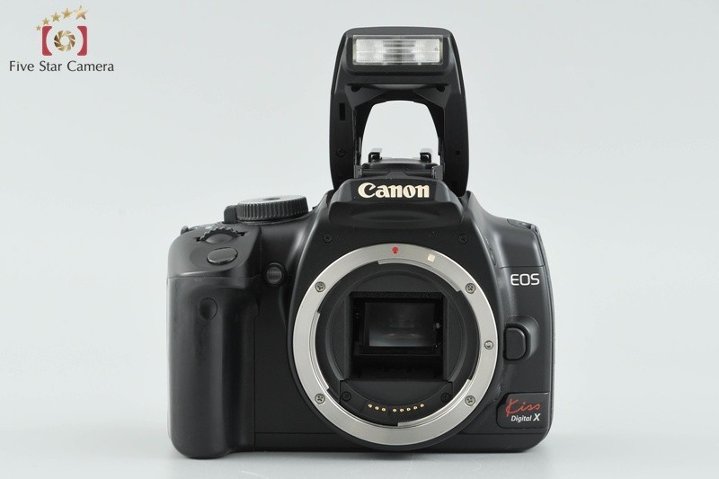 Canon EOS Kiss Digital X Camera EFS 18-55mm Lens | eBay