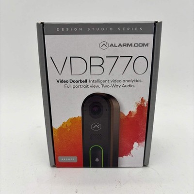 ALARM.COM VDB770 Video Doorbell