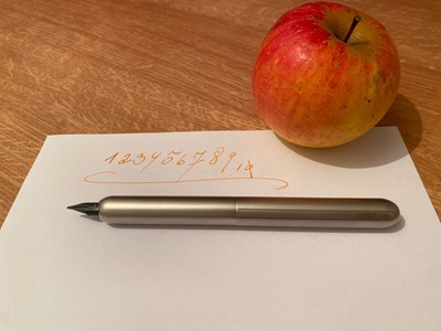 Füller Lamy Dialog 3 Palladium mit Schwarzer Feder