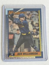 2025 Topps Update Series - 1990 Chrome Silver Pack Ben Williamson #U90C-10 RC