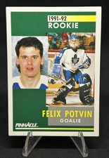 Felix Potvin - RC Rookie - 1991-92 Score #345