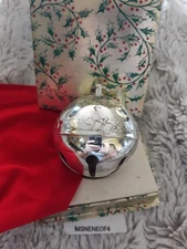 1973 WALLACE SILVER PLATE SLEIGH BELL