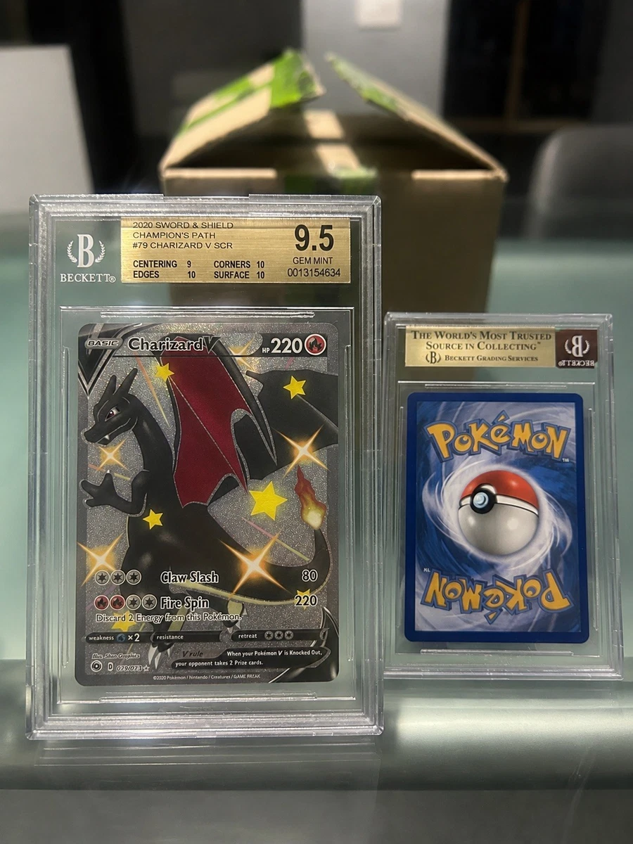Pokémon TCG Beckett Grading Services (BGS) 9.5 Graded Secret Rare