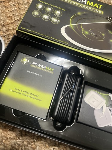Powermat Wireless Charging Mat Charge Up To 3 Devices - Picture 3 of 3