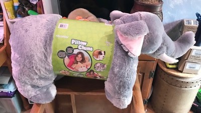 Kelly Toy 30''  Pillow Chums Jumbo Elephant 