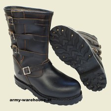 &ouml;sterr. Bundesheer M56 Filzstiefel (BH Filzhalbstiefel) handzwiegen&auml;ht, schwarz