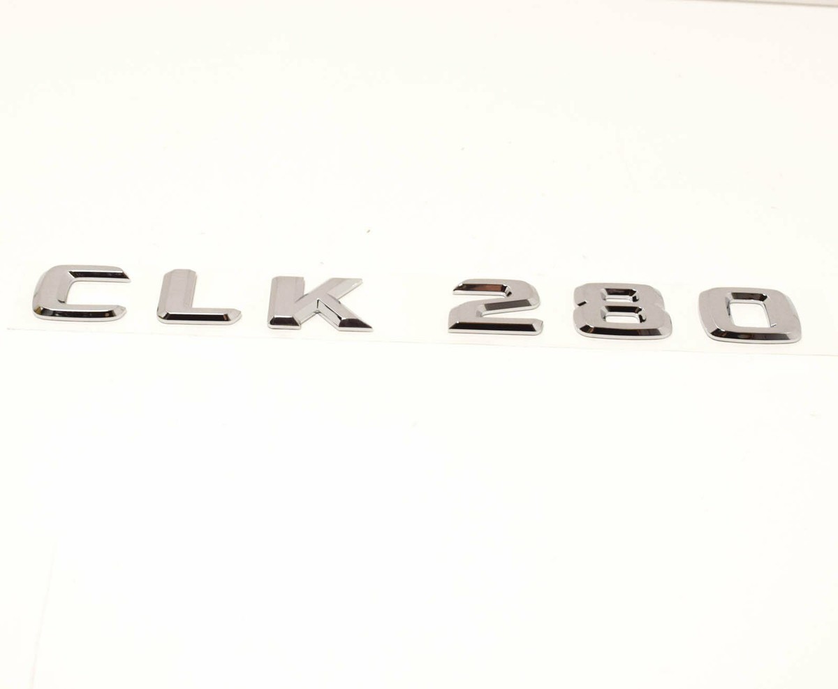 NEW MERCEDES-BENZ CLK C209 BOOTLID BADGE A2098170615 2008 3751180