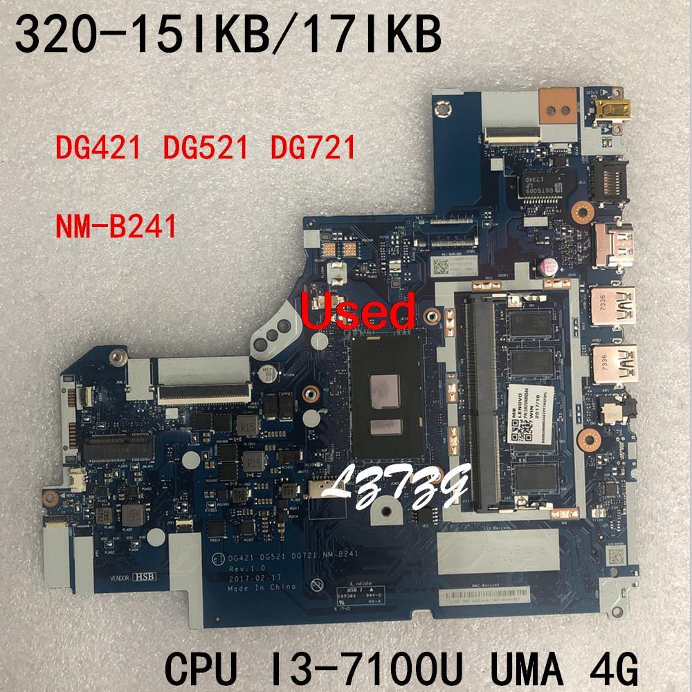 NM-B241 For Lenovo ideapad 320-15IKB/17IKB Motherboard I3-7100 4G