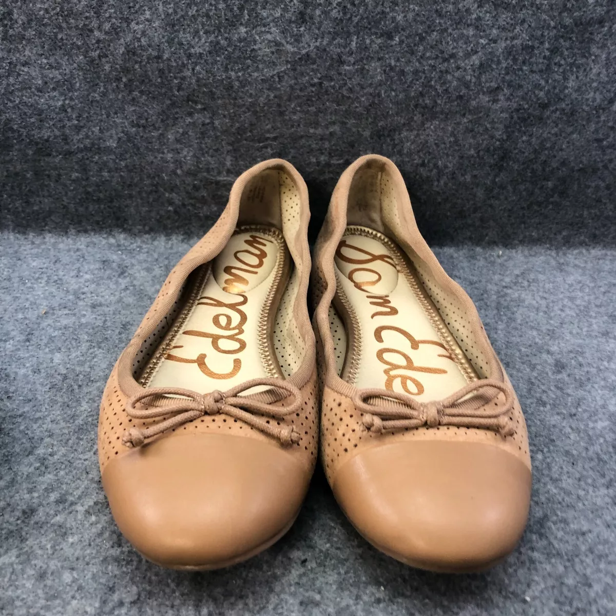 Sam edelman perforated flats sales