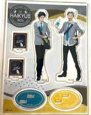 Haikyuu DRINK Acrylic Stand Figure Kotaro Bokuto Keiji Akaashi Fukurodani JP