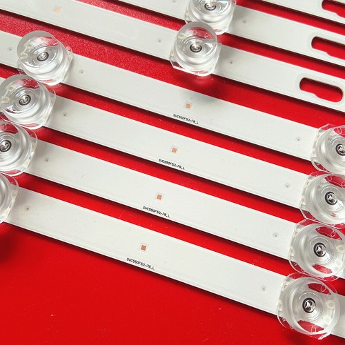 LED-Streifen für Samsung GU55TU7079 UN55TU7000 55TU8000 SVC550F53 VOT7-550SMA-RO - Bild 3 von 4