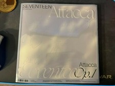 SEVENTEEN 9th Mini Album Attacca Op.1 CD Used