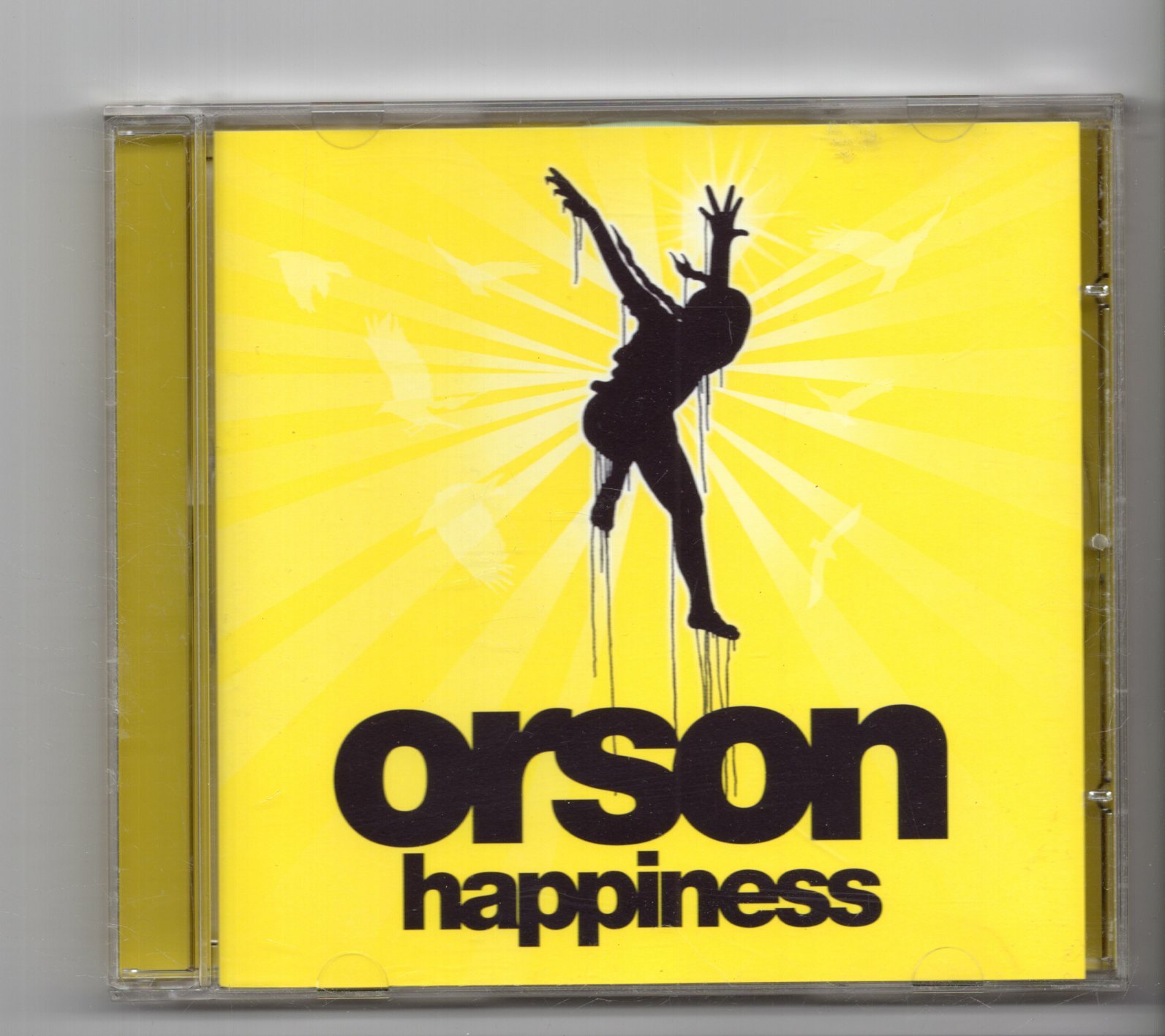 (JK601) Orson, Happiness - 2006 CD
