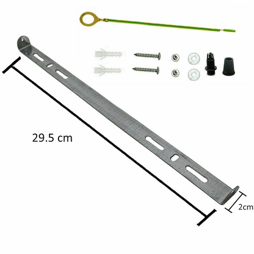 Ceiling Rose Strap Bracket Strap Brace Plate With Accessories Light Fixing UK - Picture 43 of 52