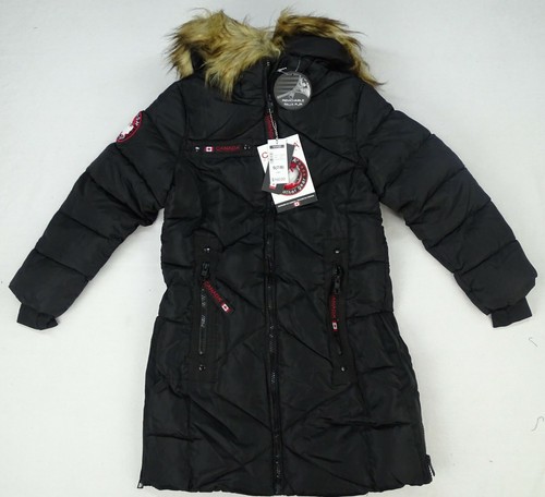 Canada Weather Gear Girls Full-Zip Puffer Jacket - Picture 7 of 16