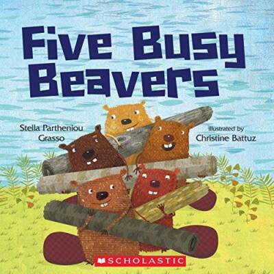 Five Busy Beavers - Paperback - GOOD