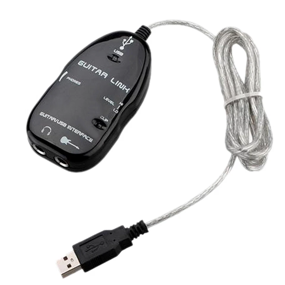 Interfaccia audio chitarra USB amplificazione registrazione musica su PC e MAC