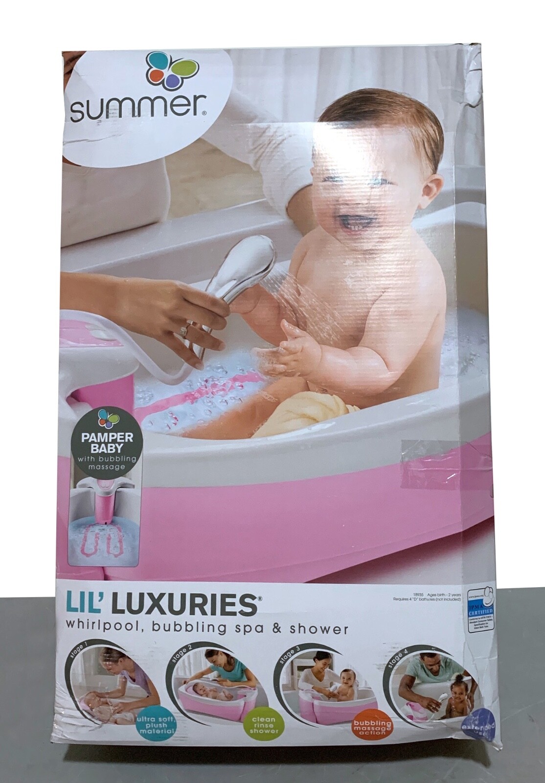 summer infant bubbling spa