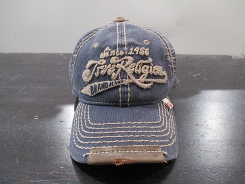 True Religion Hat Cap Fitted Mens One 