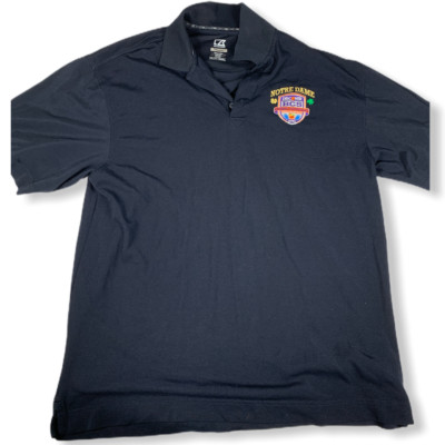 notre dame collared shirt