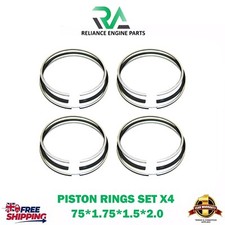CITROEN VAUXHALL OPEL 1.5 BLUEHDI DIESEL DV5 PISTON RINGS SET STD X4 12003700740