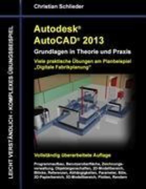 Thumbnail - Christian Schlieder | Autodesk Autocad 2013 - Grundlagen In Theorie
