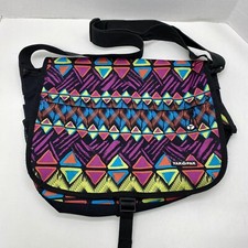 YAK PAK Vintage 90s Retro Geometric School Me...