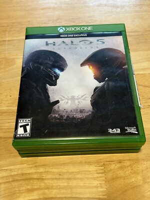 Official OEM Microsoft Xbox ONE Empty Replacement Game Cases Set Lot Of 3